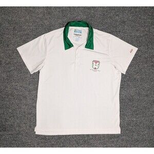 RSVLTS Polo Shirt Mens XL Caddyshack White